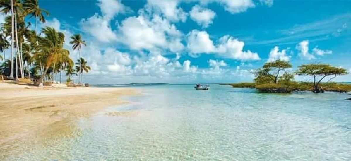 Casa Em Condominio Beira Mar Praia Dos Carneiros Tamandaré Exteriér fotografie