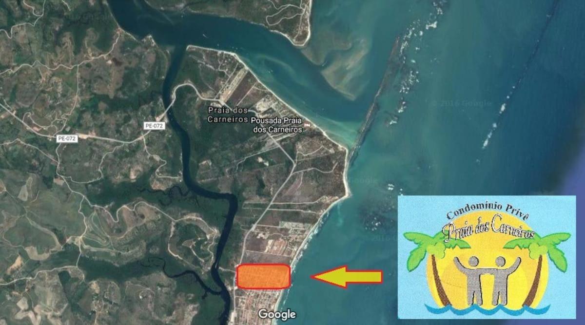 Casa Em Condominio Beira Mar Praia Dos Carneiros Tamandaré Exteriér fotografie