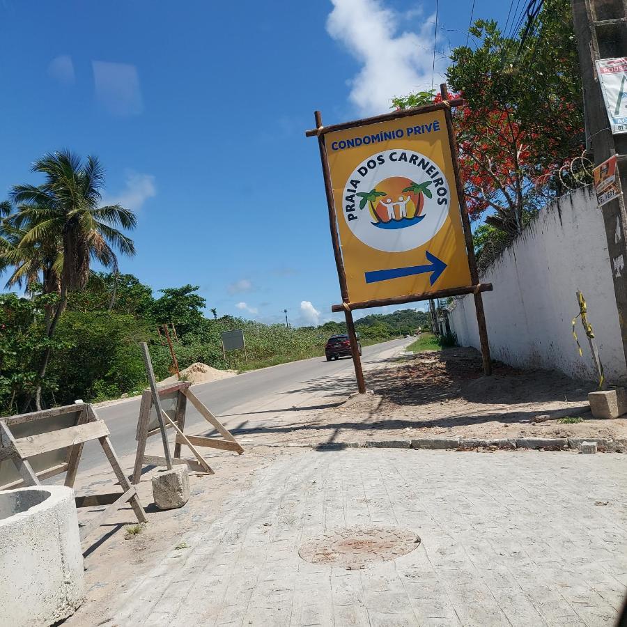 Casa Em Condominio Beira Mar Praia Dos Carneiros Tamandaré Exteriér fotografie