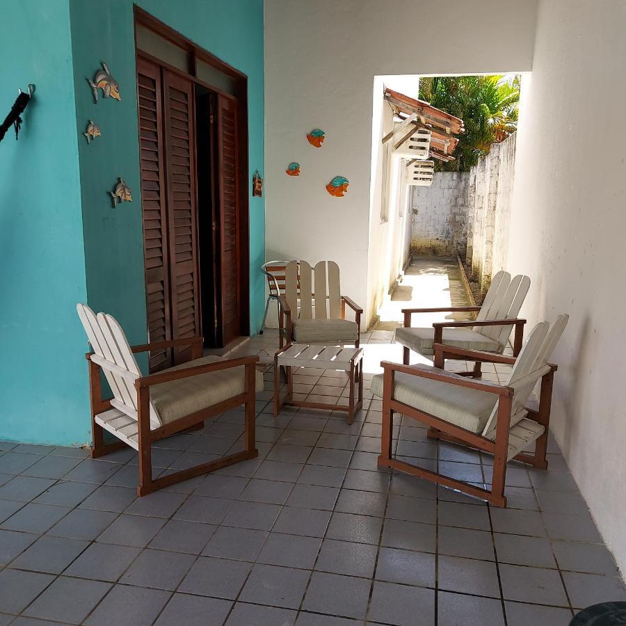 Casa Em Condominio Beira Mar Praia Dos Carneiros Tamandaré Exteriér fotografie